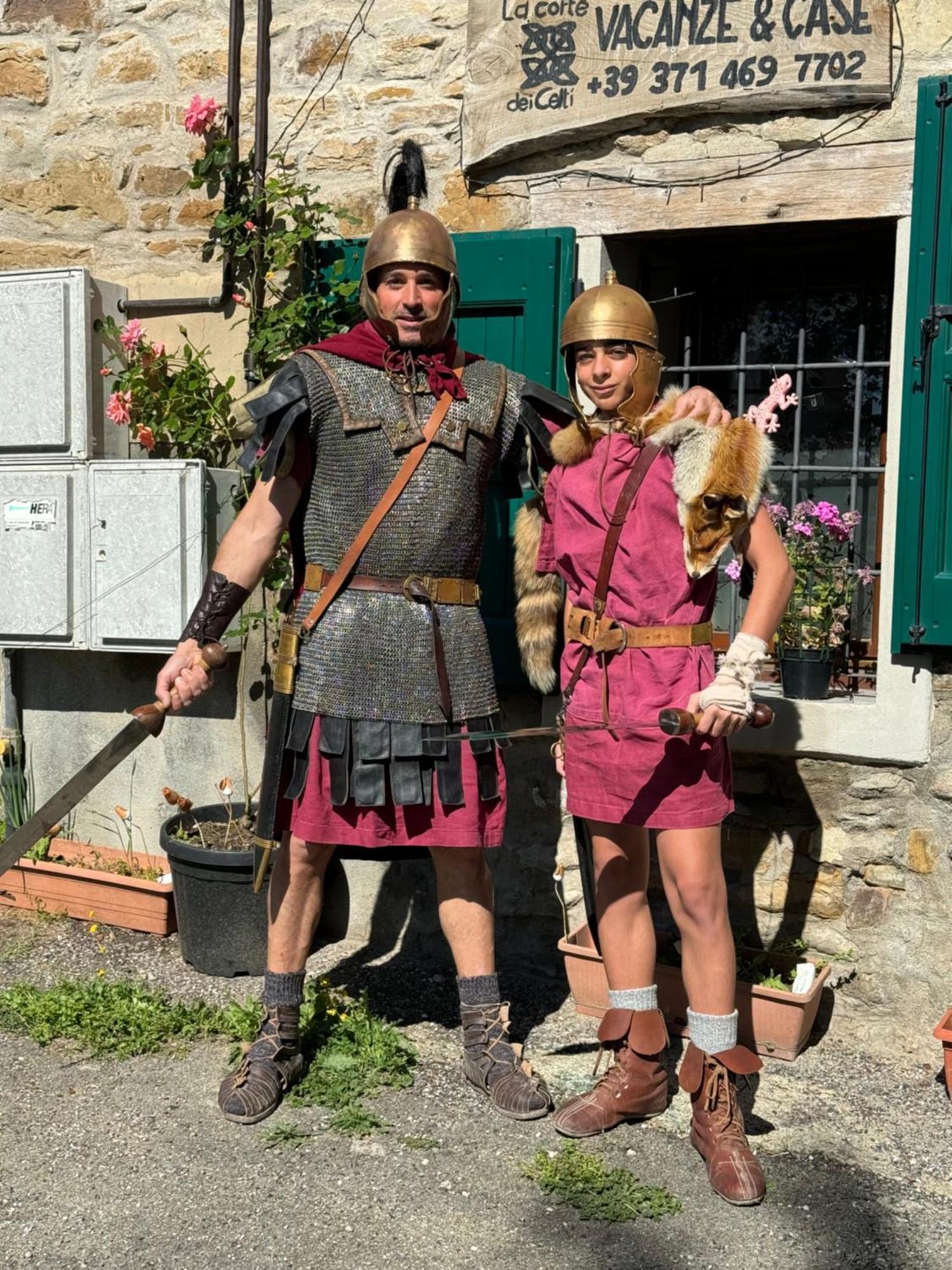 La Corte Dei Celti San Benedetto Del Querceto Exteriér fotografie