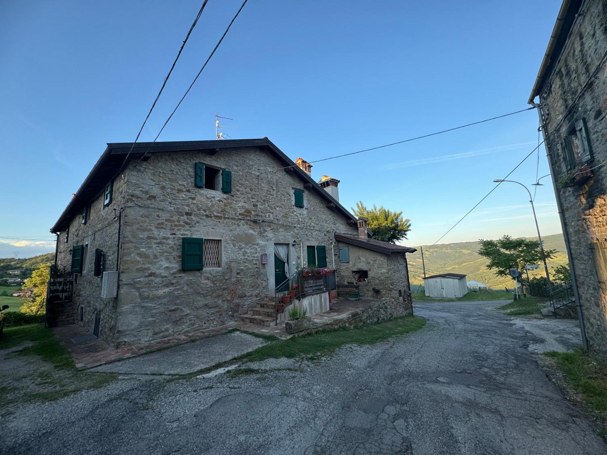 La Corte Dei Celti San Benedetto Del Querceto Exteriér fotografie