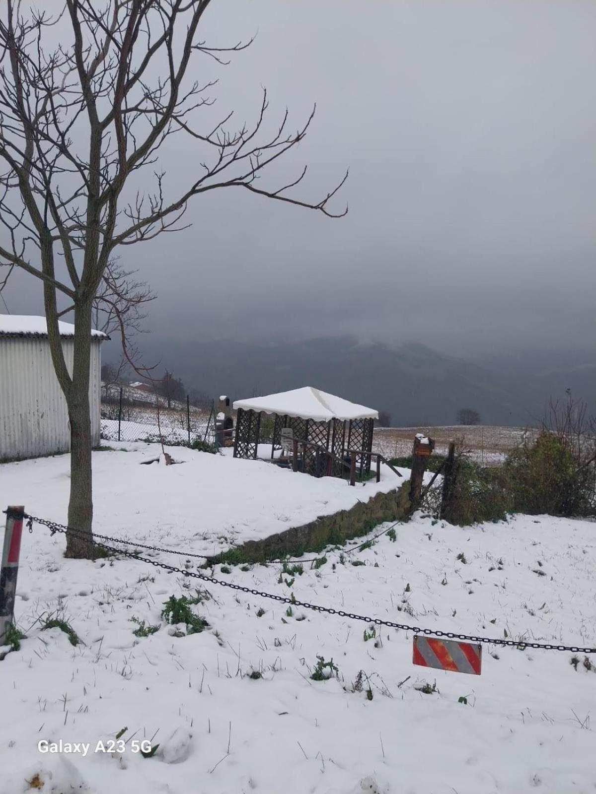 La Corte Dei Celti San Benedetto Del Querceto Exteriér fotografie